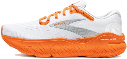 Brooks Ghost Max 'White Orange' 110406-1D-189 Brooks Ghost Max 'White Orange' 110406-1D-189