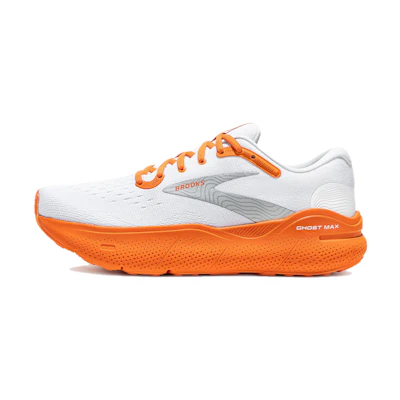 Brooks Ghost Max 'White Orange'