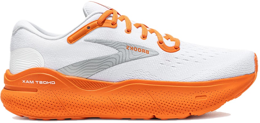 Brooks Ghost Max 'Putih Oranye' 110406-1D-189 Order Brooks Ghost Max 'Putih Oranye' 110406-1D-189