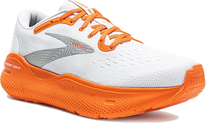 Brooks Ghost Max 'White Orange' 110406-1D-189 Lookbook Brooks Ghost Max 'White Orange' 110406-1D-189