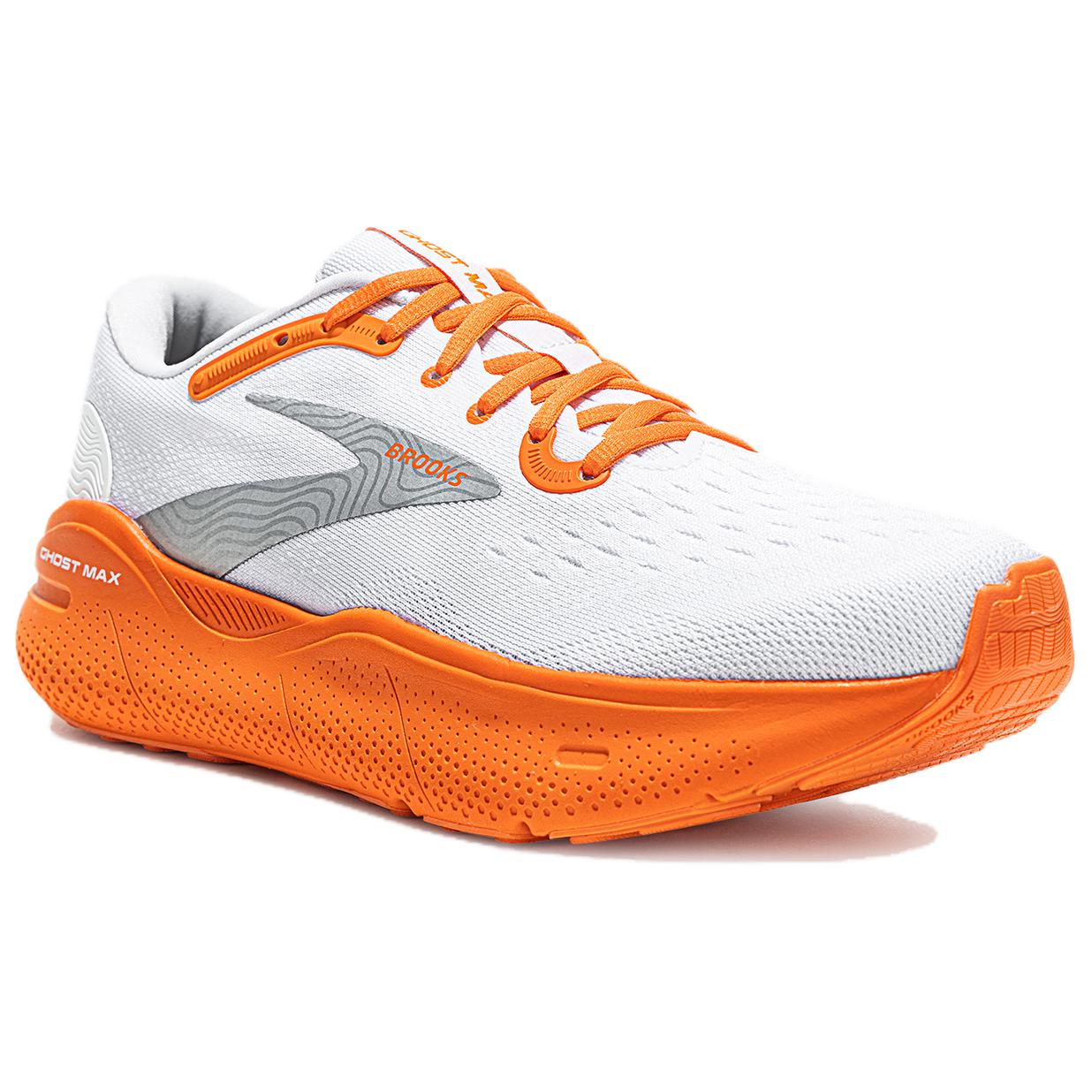 Lookbook Brooks Ghost Max 'Blanco Naranja' 110406-1D-189