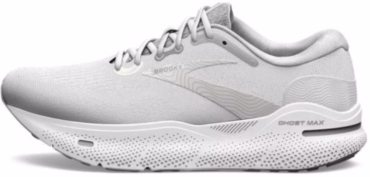 brooks-ghost-max-white-oyster-metallic-silver