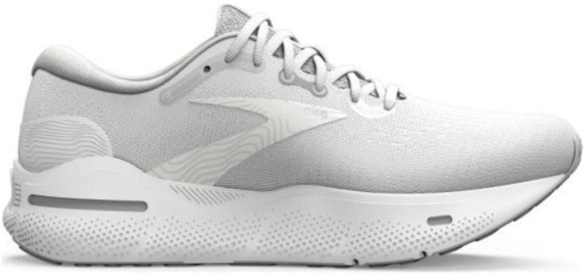 Brooks Ghost Max 'White Oyster Metallic Silver' 110406-1D-124 Order Brooks Ghost Max 'White Oyster Metallic Silver' 110406-1D-124