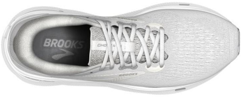 Brooks Ghost Max 'Putih Oyster Perak Metalik' 110406-1D-124 Lookbook Brooks Ghost Max 'Putih Oyster Perak Metalik' 110406-1D-124