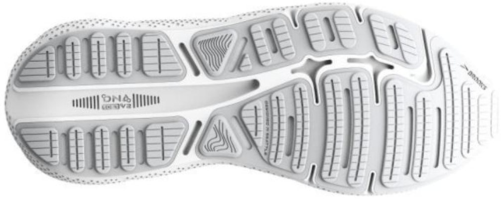 Brooks Ghost Max 'Putih Oyster Perak Metalik' 110406-1D-124 Shop Brooks Ghost Max 'Putih Oyster Perak Metalik' 110406-1D-124