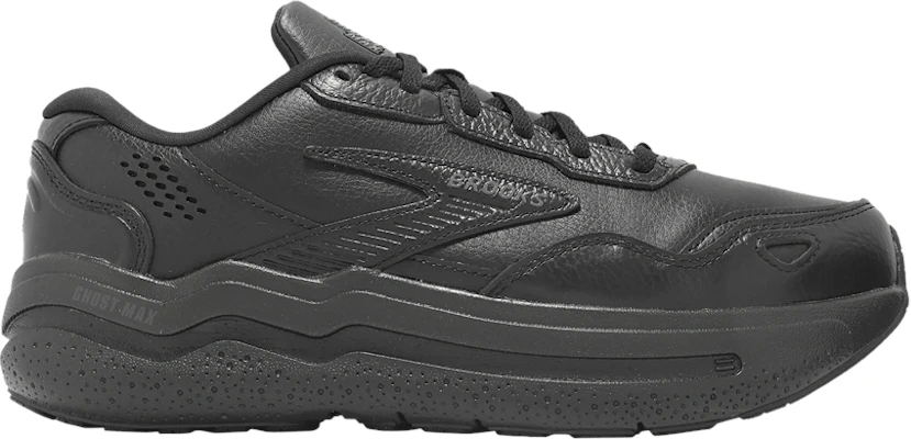 Brooks Ghost Max Leer 2E Wide ''Triple Black'' 110443-2E-072 Buy Brooks Ghost Max Leer 2E Wide ''Triple Black'' 110443-2E-072