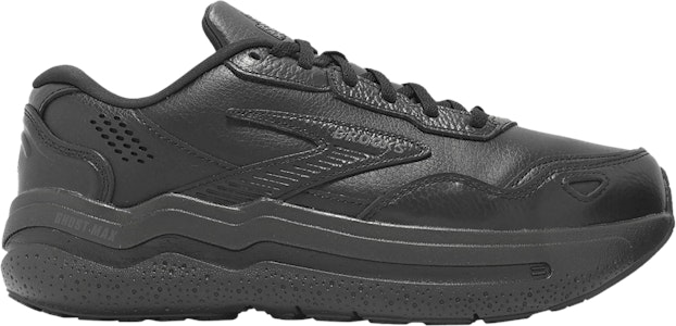 ブルックス ゴースト マックス レザー 2E ワイド ''トリプルブラック'' 110443-2E-072 Buy ブルックス ゴースト マックス レザー 2E ワイド ''トリプルブラック'' 110443-2E-072