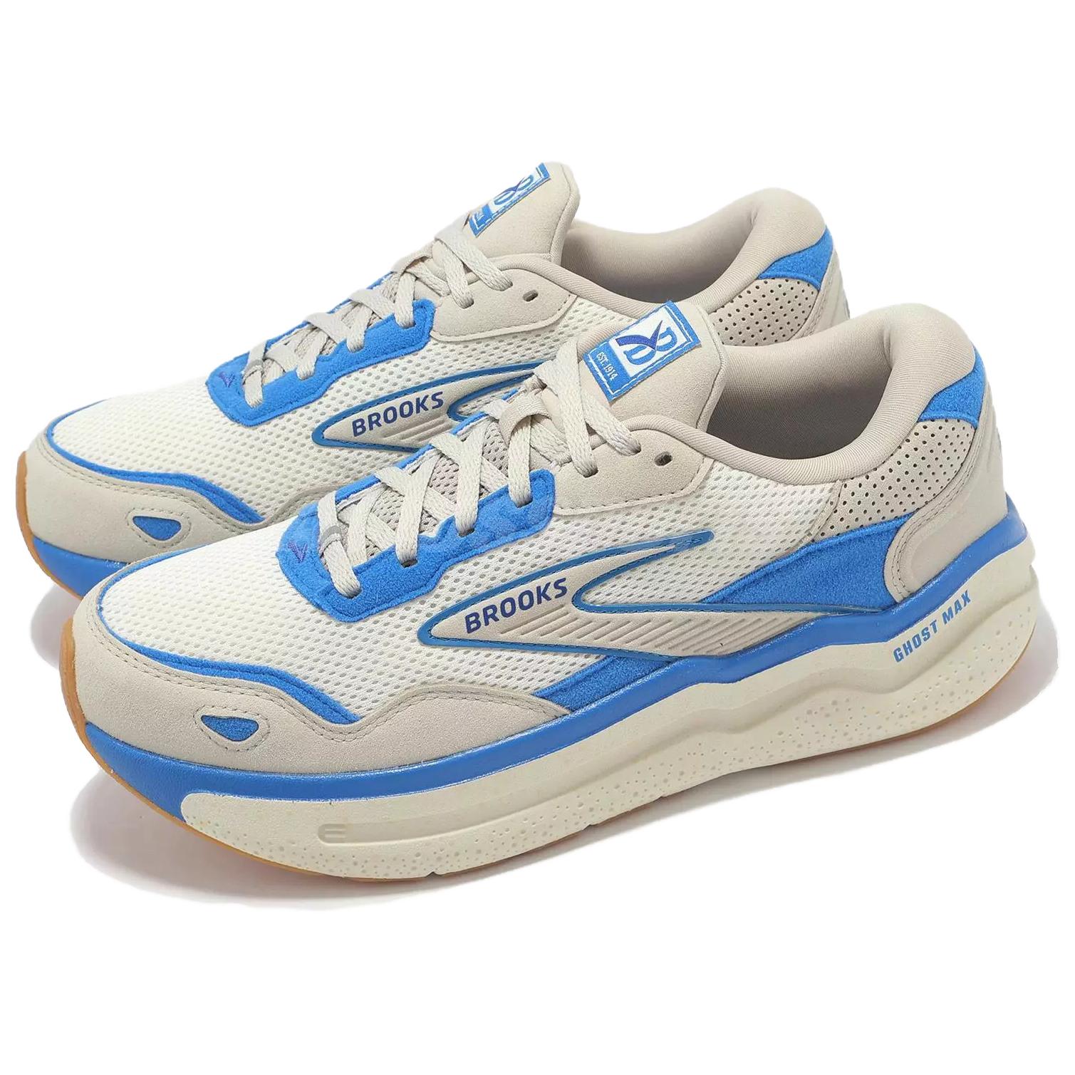 Lookbook Brooks Ghost Max SE ''银边冲浪蓝'' 110444-1D-475