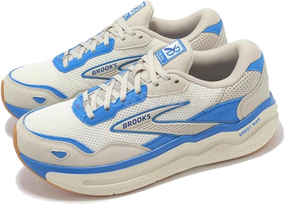 Brooks Ghost Max SE ''银边冲浪蓝'' 110444-1D-475 Lookbook Brooks Ghost Max SE ''银边冲浪蓝'' 110444-1D-475