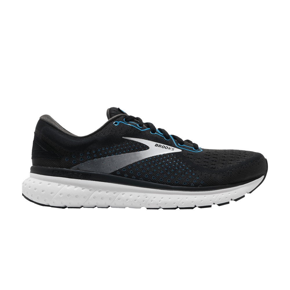 Buy Brooks Glycerin 18 2E宽版 '黑白' 跑鞋 110329-2E-032