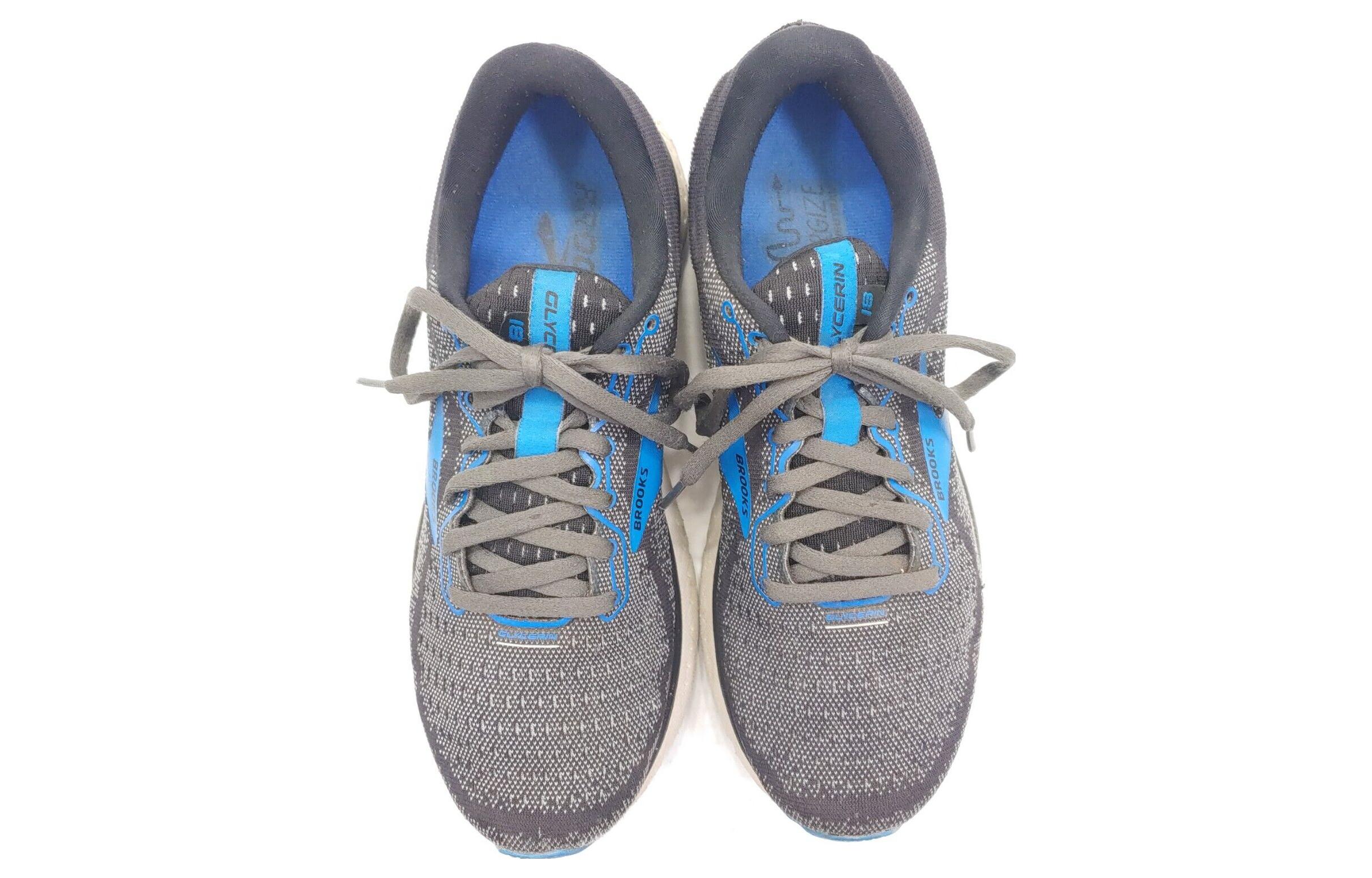 Shop Brooks Glycerin 18 '黑色舒适'跑鞋 1103291d064