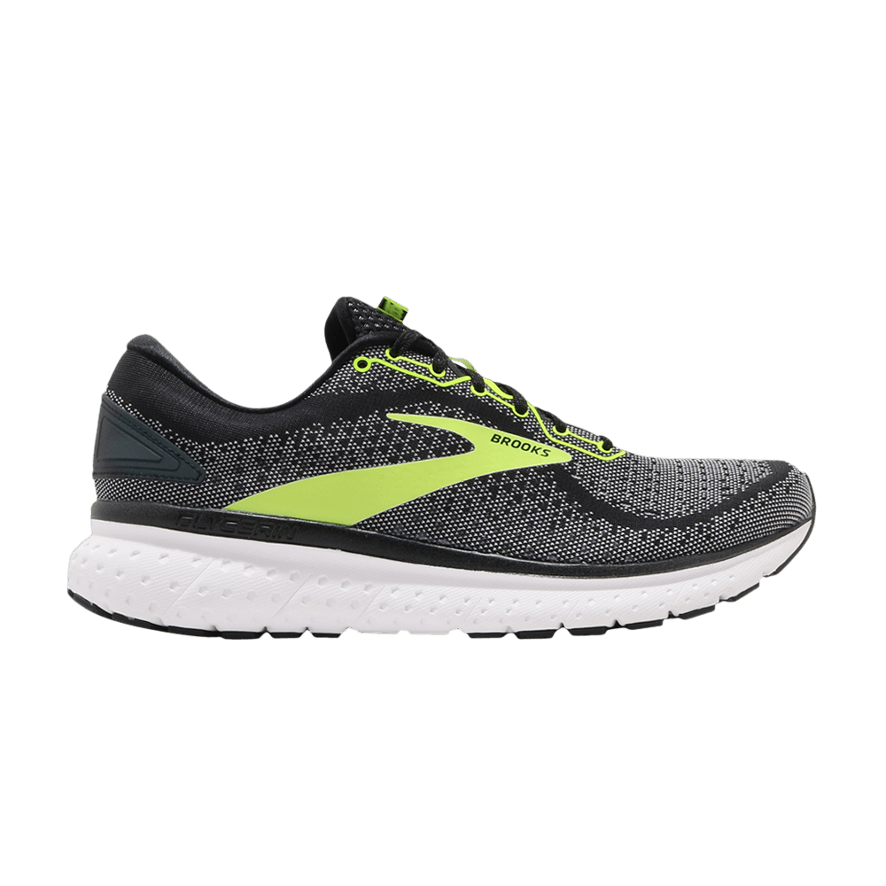 Brooks Glycerin 18 Run Visible 'Black Nightlife'
