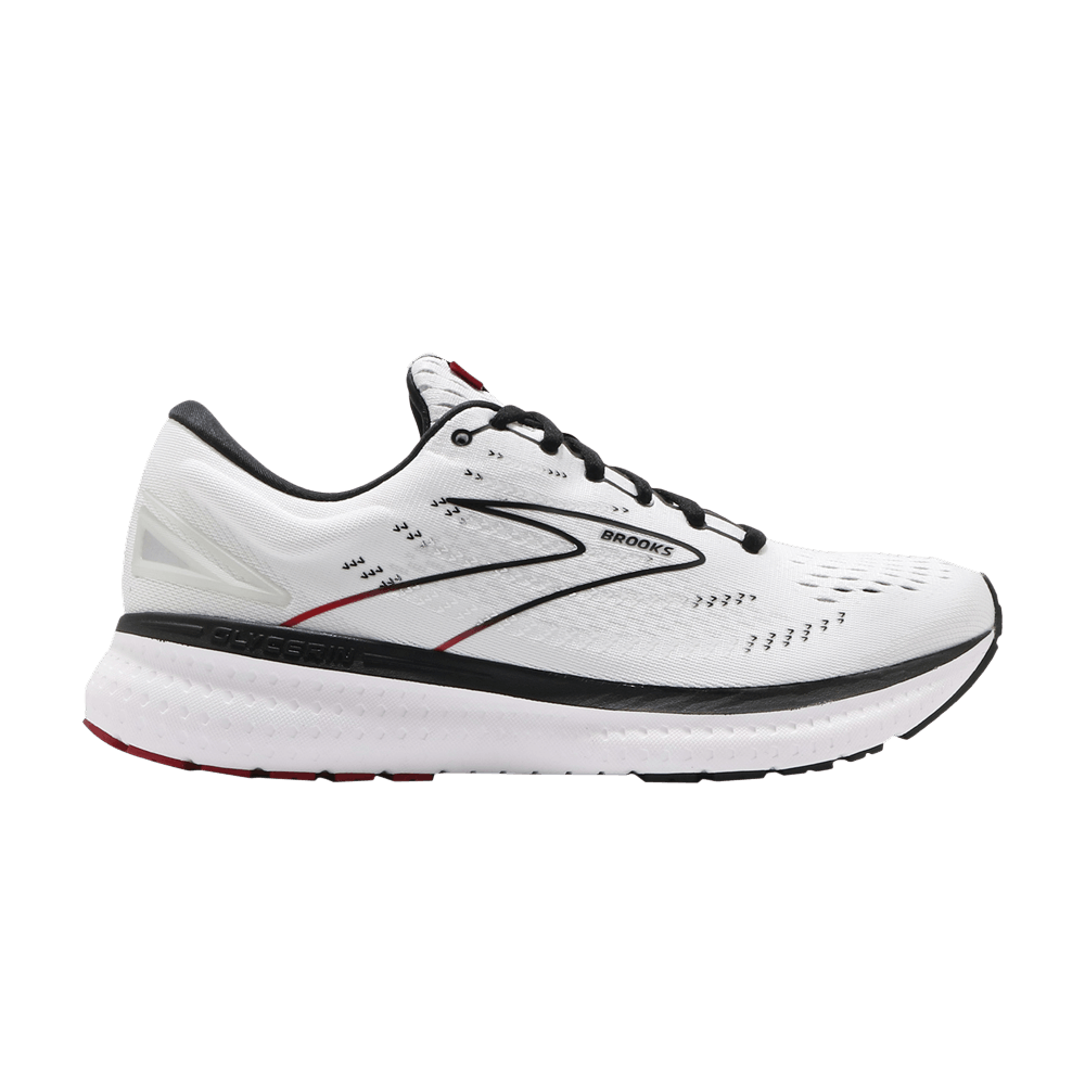 Brooks Glycerin 19 'White Black' 110356-1D-151