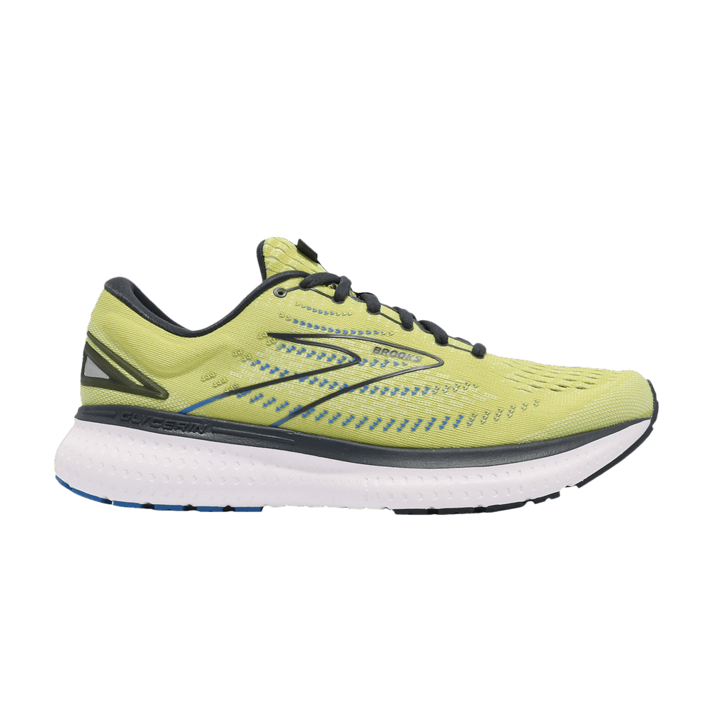 Brooks Glycerin 19 'Yellow' 110356-1D-734