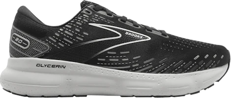 Brooks Glycerin 20 2E Wide 'Black Alloy' 110382-2E-059 Brooks Glycerin 20 2E Wide 'Black Alloy' 110382-2E-059