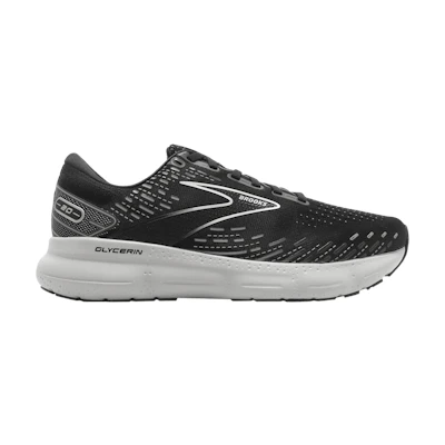 Brooks Glycerin 20 2E Wide 'Black Alloy'
