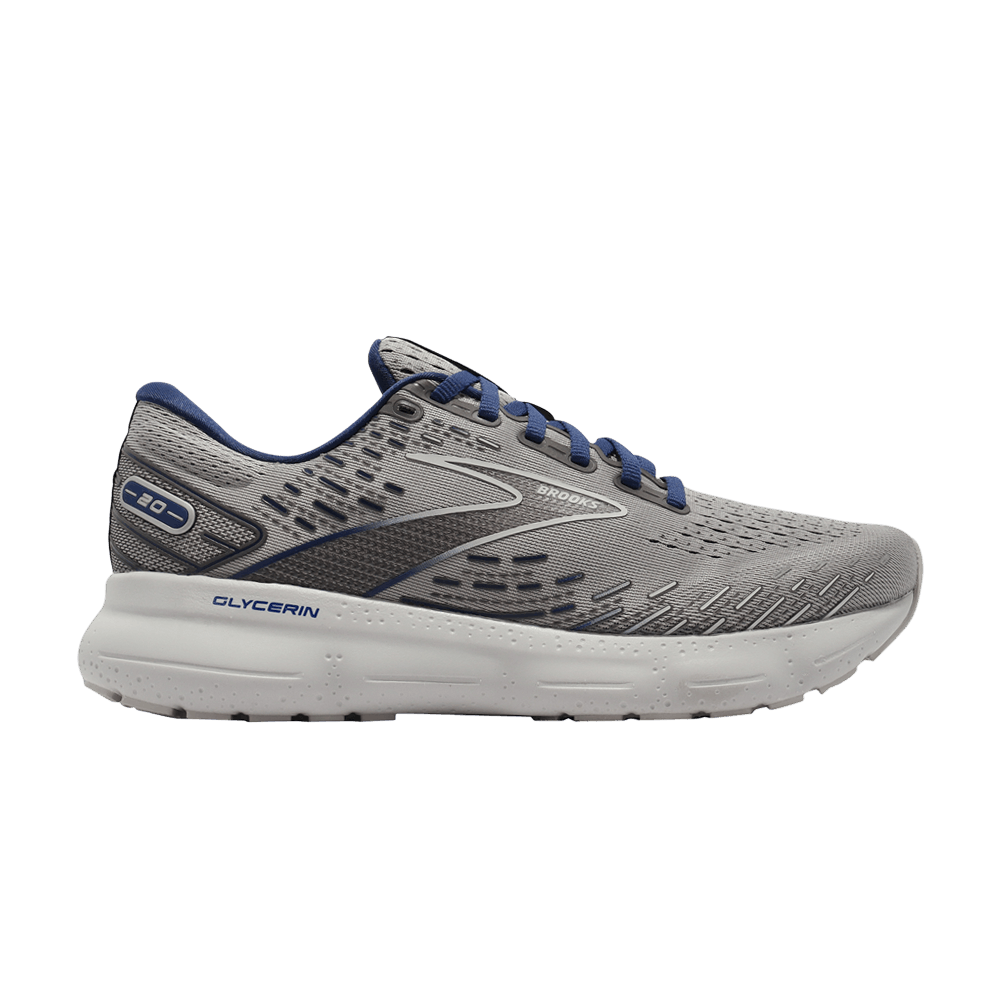 Brooks Glycerin 20 'Alloy Blue Depths' 110382-1D-070