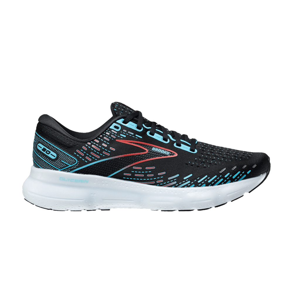 Brooks Glycerin 20 'Black Blue Cayenne' 110382-1D-003