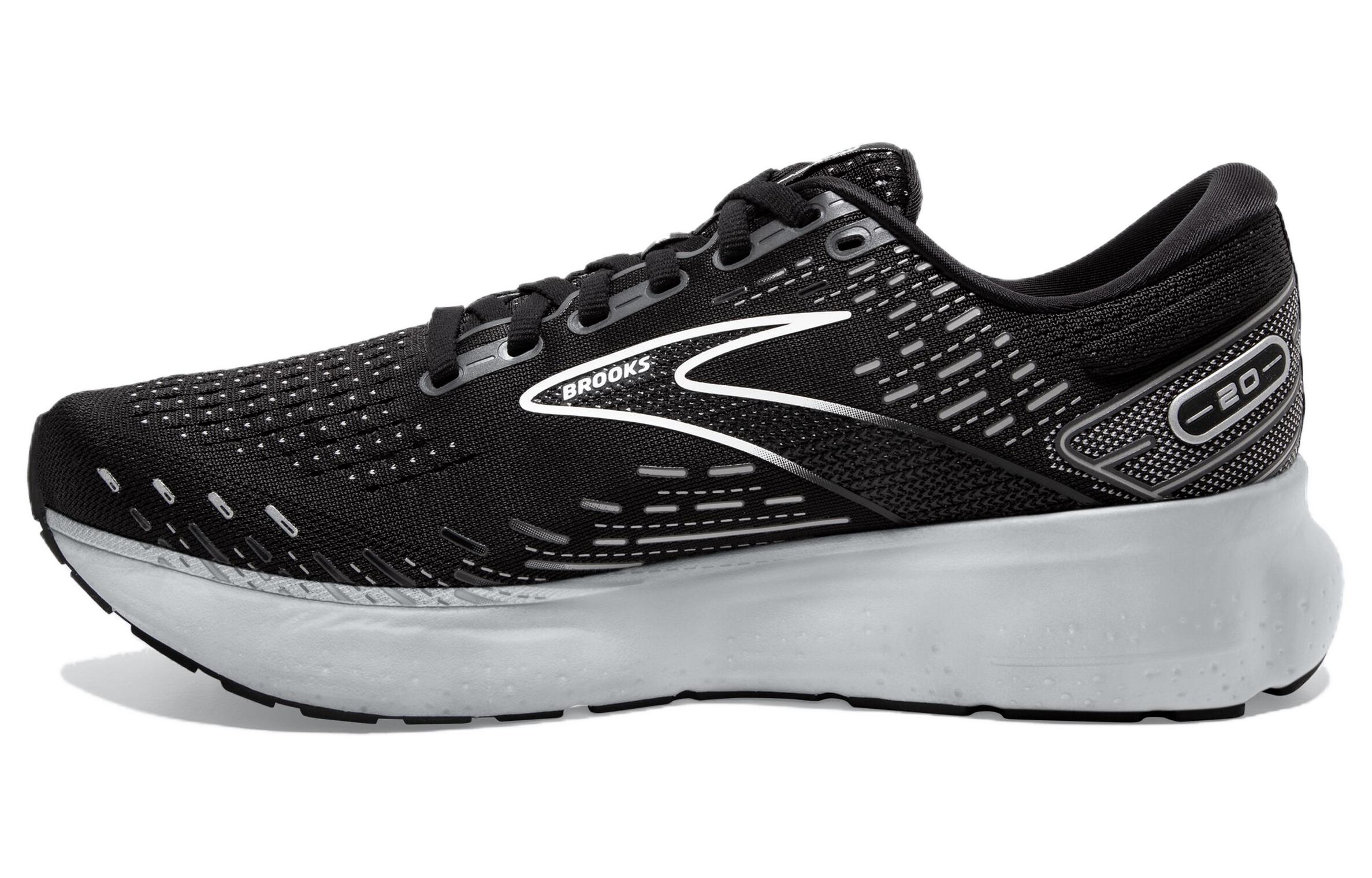 Brooks Glycerin 20 'Black Grey' 110382-059