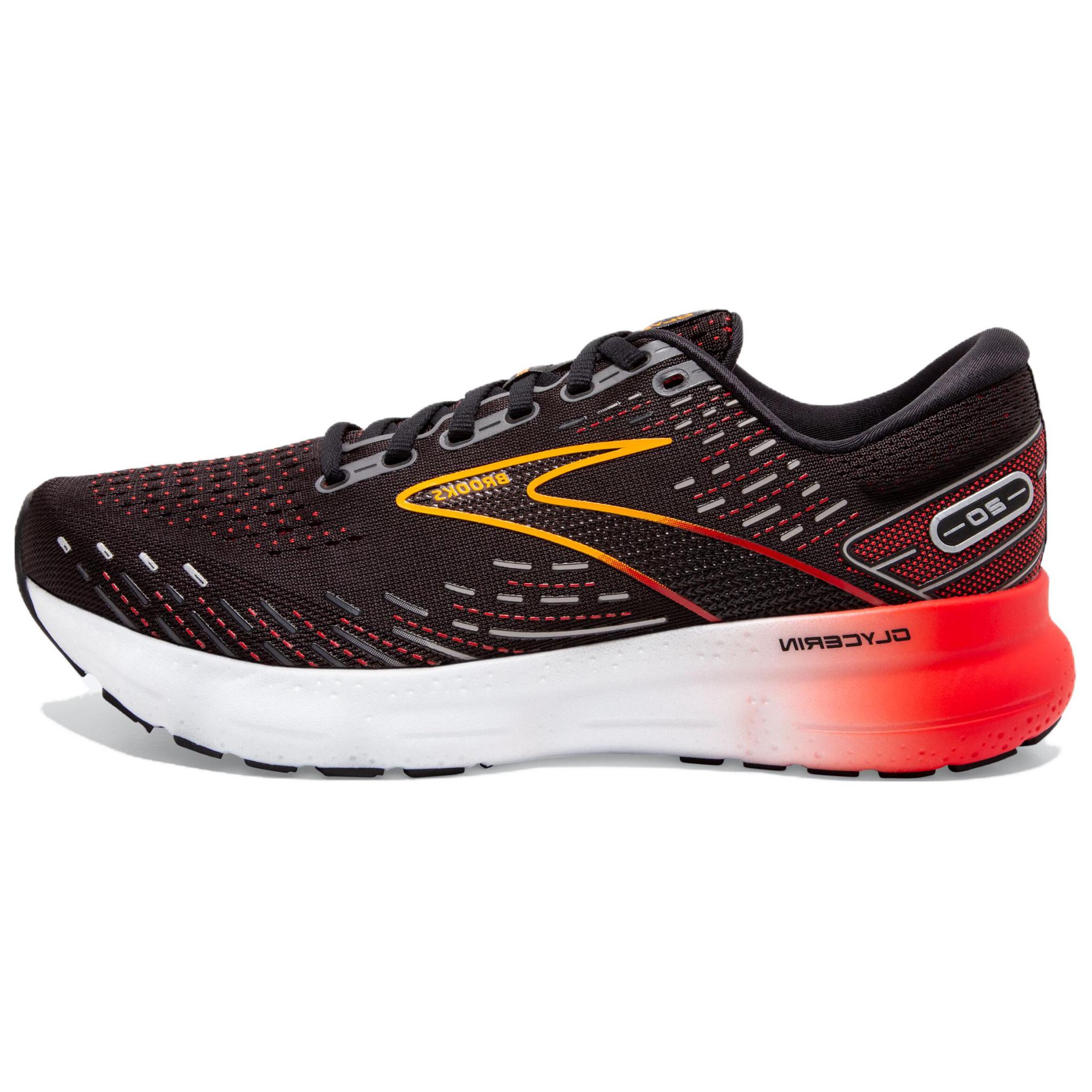 Brooks Glycerin 20 'Black Red' 110382-1D-090