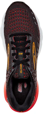 Brooks Glycerin 20 'Hitam Merah' 110382-1D-090 Lookbook Brooks Glycerin 20 'Hitam Merah' 110382-1D-090