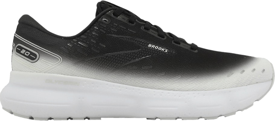 Brooks Glycerin 20 'Black White Fade' 110382-1D-075 Buy Brooks Glycerin 20 'Black White Fade' 110382-1D-075