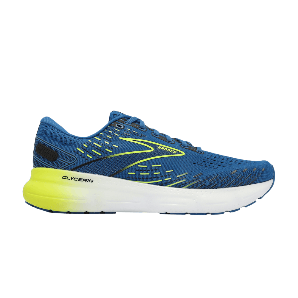 Brooks Glycerin 20 'Blue Nightlife' 110382-1D-482