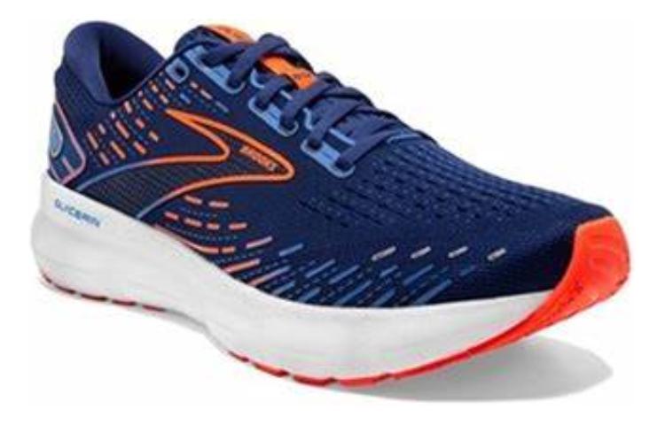 Lookbook Brooks Glycerin 20 'Azul Naranja' 110382-444