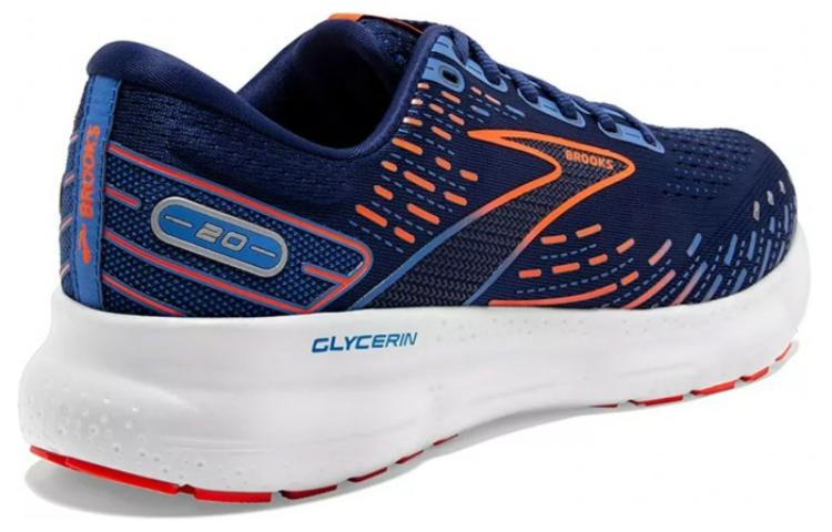 Shop Brooks Glycerin 20 'Azul Naranja' 110382-444