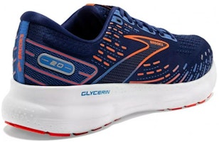 Brooks Glycerin 20 '蓝橙色' 110382-444 Shop Brooks Glycerin 20 '蓝橙色' 110382-444