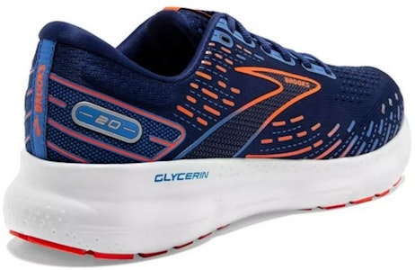 Brooks Glycerin 20 'Biru Oren' 110382-444 Shop Brooks Glycerin 20 'Biru Oren' 110382-444