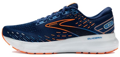 Brooks Glycerin 20 'Blue Orange' 110382-444 Brooks Glycerin 20 'Blue Orange' 110382-444