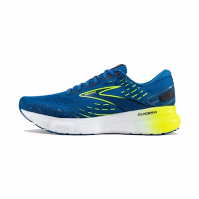 Brooks Glycerin 20 'Blue Yellow'