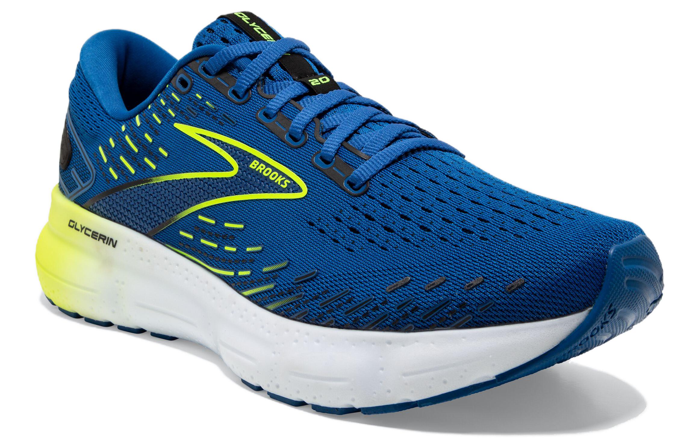 Lookbook Brooks Glycerin 20 'Azul Amarillo' 110382-482
