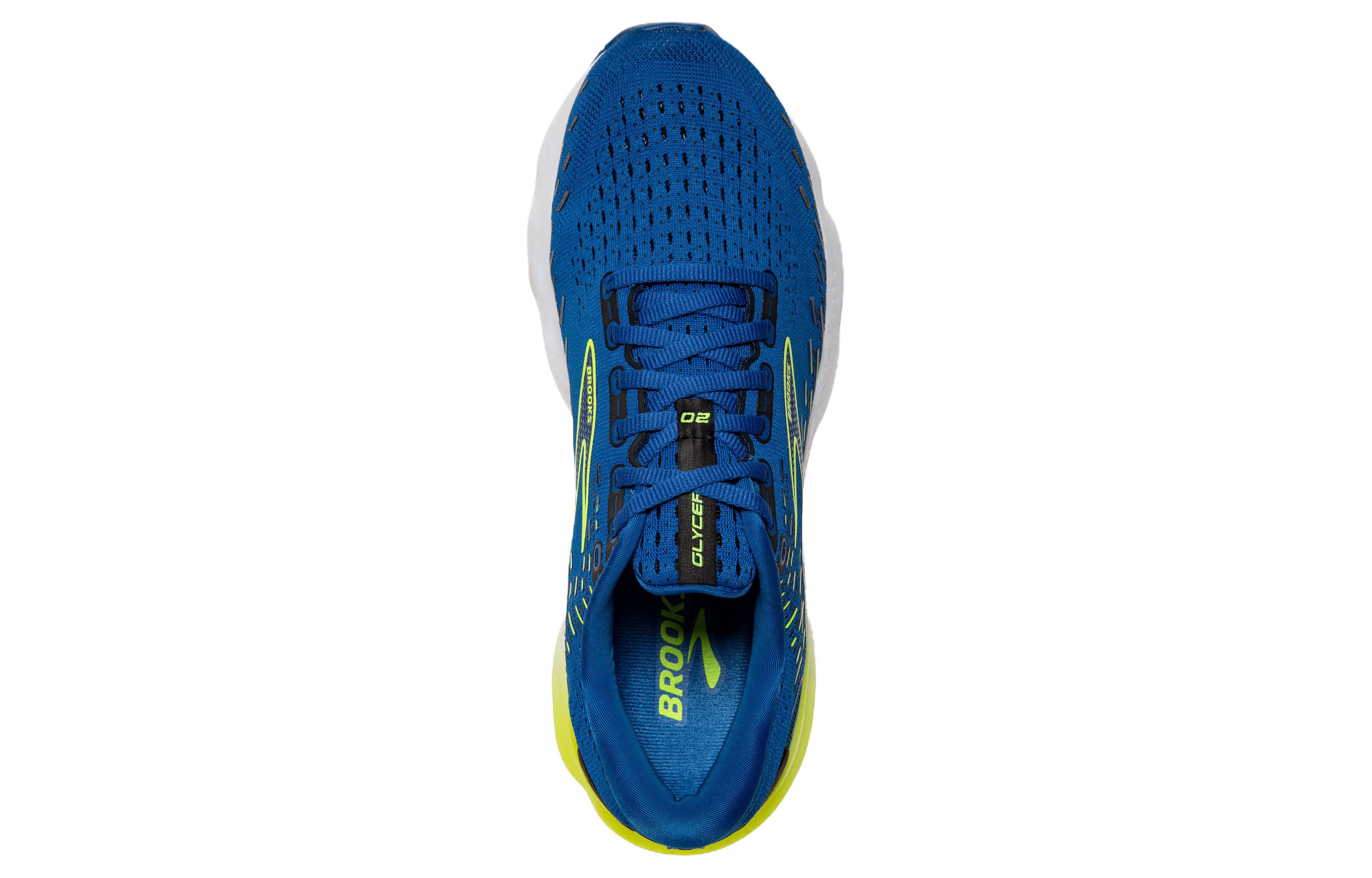 Purchase Brooks Glycerin 20 'Azul Amarillo' 110382-482