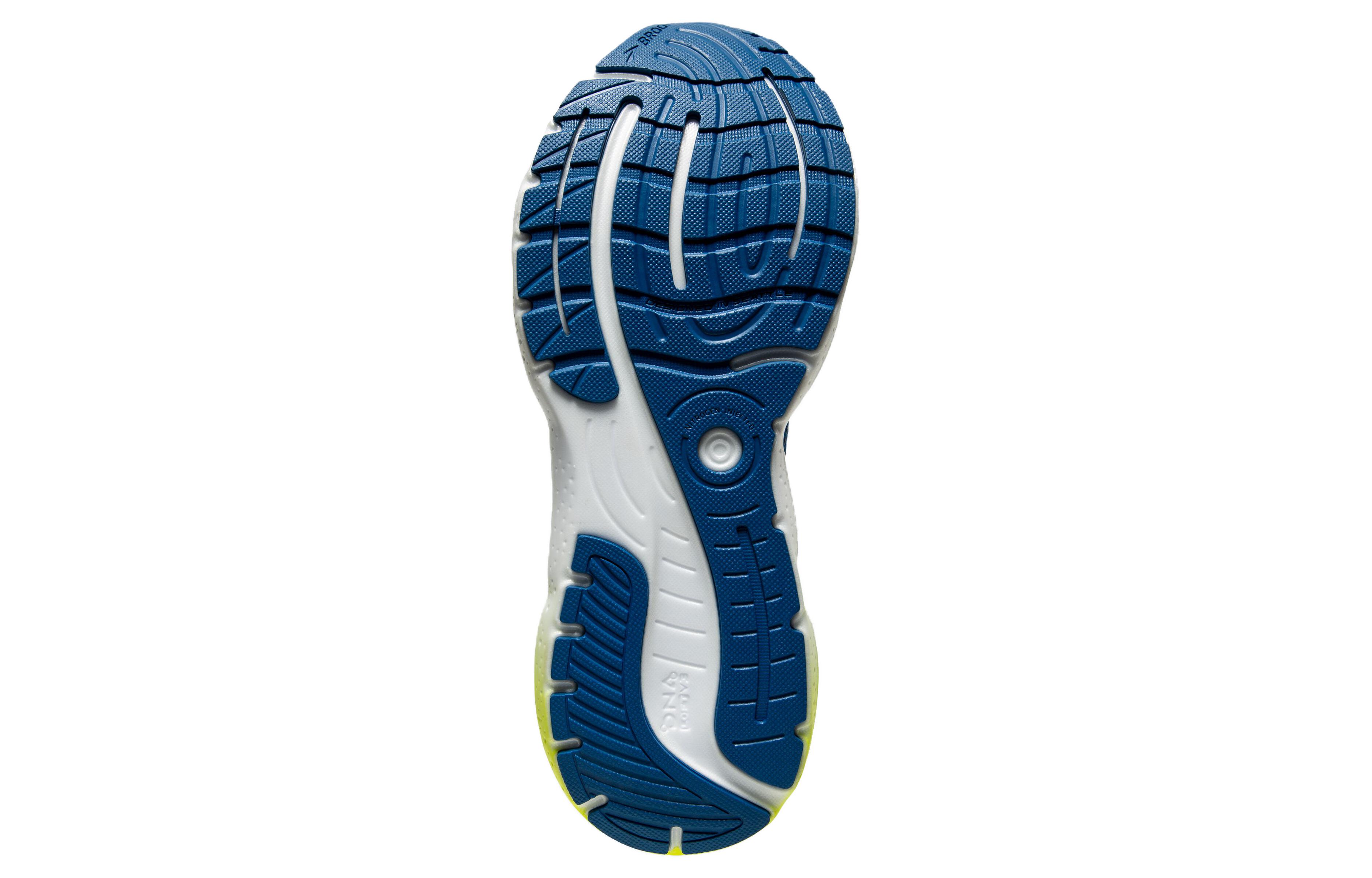 Details for Brooks Glycerin 20 'Azul Amarillo' 110382-482