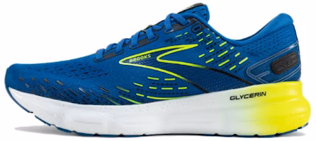 Brooks Glycerin 20 'Blue Yellow' 110382-482 Brooks Glycerin 20 'Blue Yellow' 110382-482