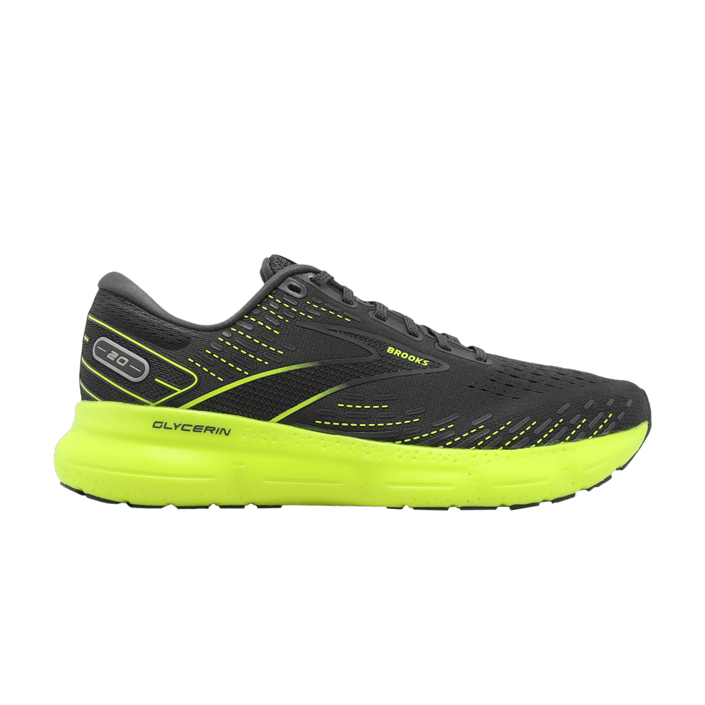 Brooks Glycerin 20 'Ebony Nightlife' 110382-1D-012
