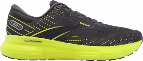 Brooks Glycerin 20 'Ebony Nightlife' 110382-1D-012 Brooks Glycerin 20 'Ebony Nightlife' 110382-1D-012