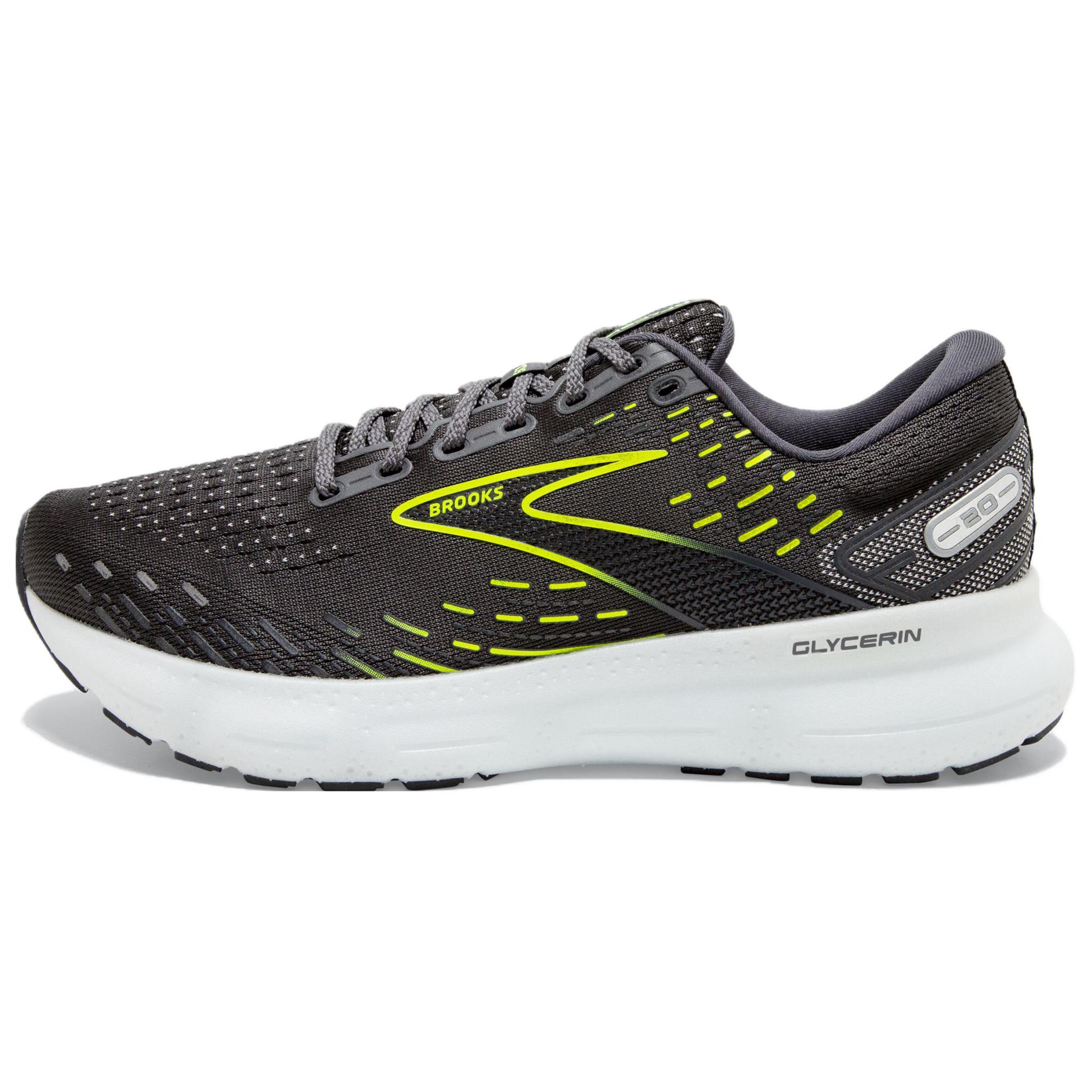 Brooks Glycerin 20 'Ebony Nightlife' 110382-1D-047