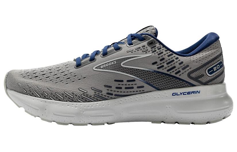 Brooks Glycerin 20 'Grey Blue' 110382-070