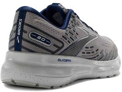 Brooks Glycerin 20 'Kelabu Biru' 110382-070 Lookbook Brooks Glycerin 20 'Kelabu Biru' 110382-070