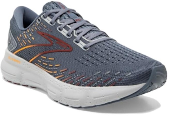 Brooks Glycerin 20 'Grey Orange' 110382-034 Lookbook Brooks Glycerin 20 'Grey Orange' 110382-034