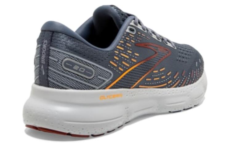 Shop ブルックス グリセリン 20 グレーオレンジ 110382-034