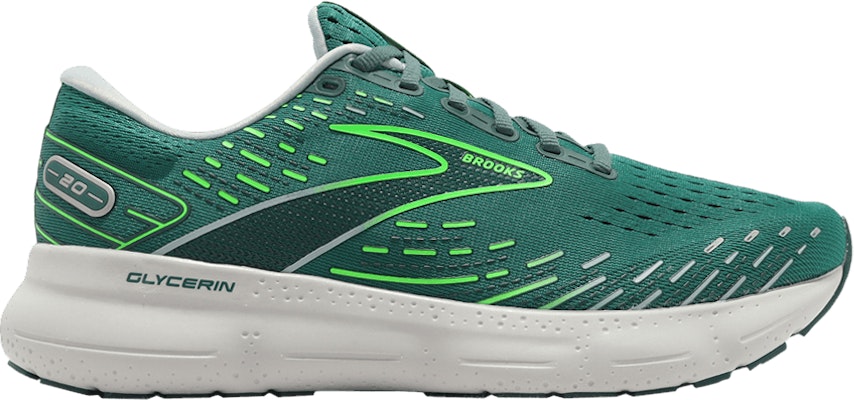 Brooks Glycerin 20 'Kayaking Hijau Gecko' 110382-1D-386 Buy Brooks Glycerin 20 'Kayaking Hijau Gecko' 110382-1D-386