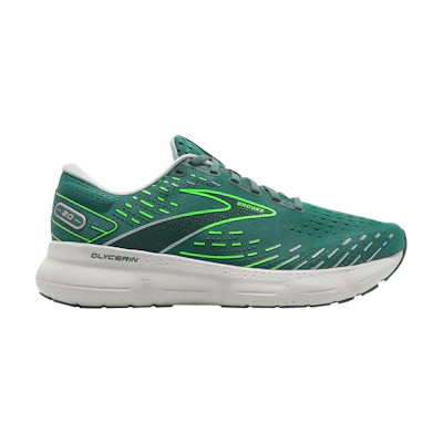 Brooks Glycerin 20 'Kayaking Green Gecko'