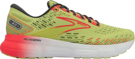 Brooks Glycerin 20 'Lime Red Ebony' 110382-1D-725 Brooks Glycerin 20 'Lime Red Ebony' 110382-1D-725