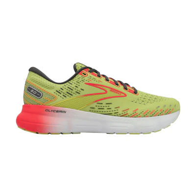 Brooks Glycerin 20 'Lime Red Ebony'