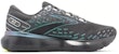 Brooks Glycerin 20 'Nine Iron Lime' Lelaki Kasut Sukan. 110382-1D-024