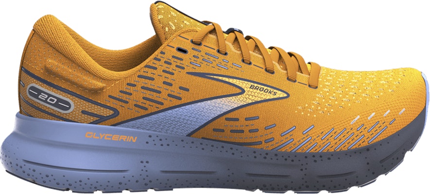Brooks Glycerin 20 'Orange Blue' 110382-1D-859 Buy Brooks Glycerin 20 'Orange Blue' 110382-1D-859